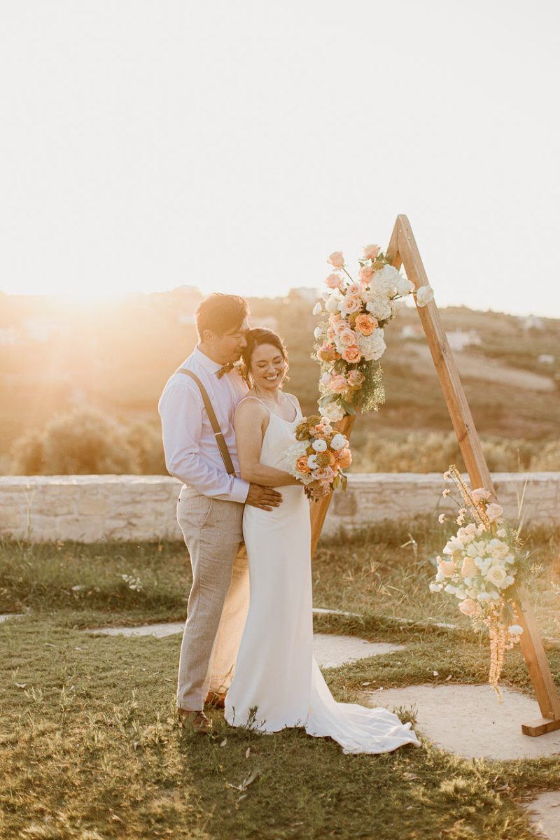 Destination Wedding in Crete by Eventous