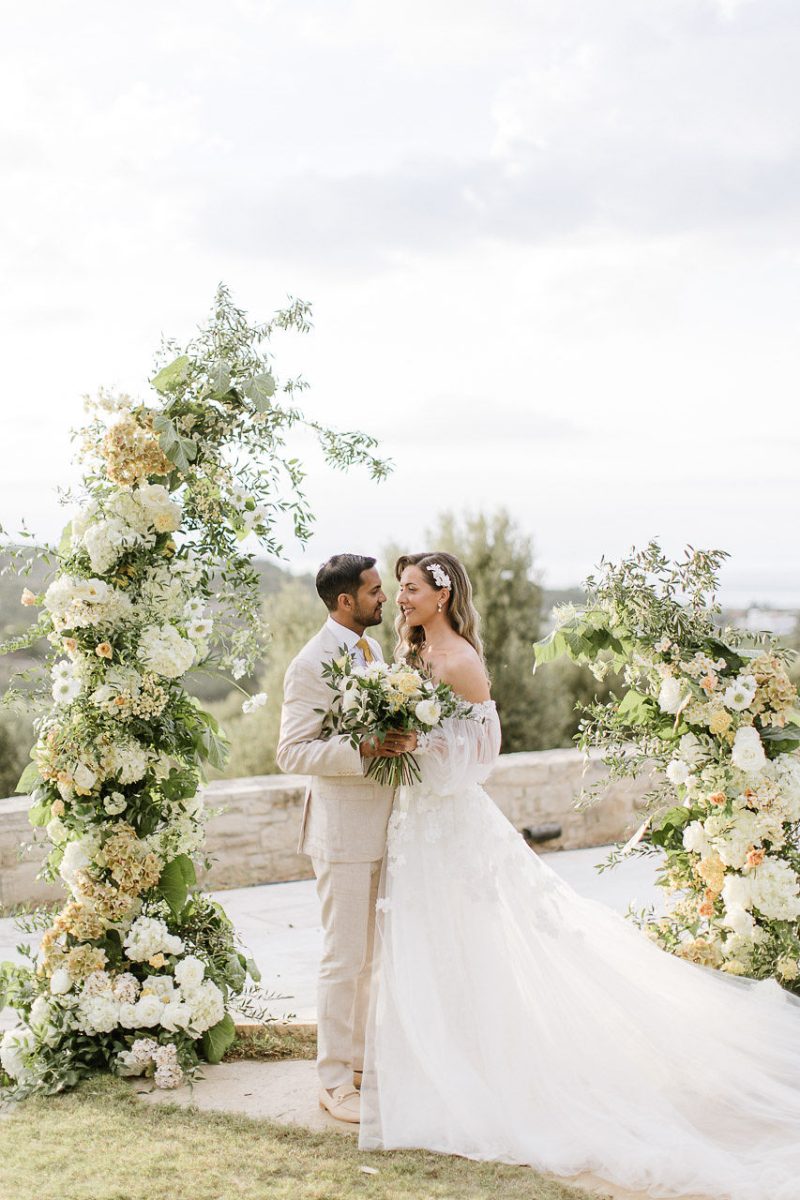 destination wedding in crete