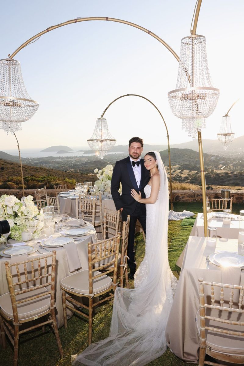 Luxury destination wedding in Athens